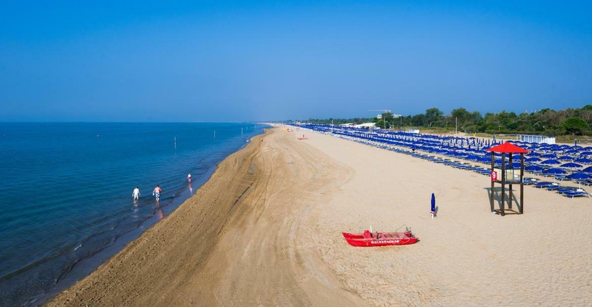 Apartmán Flats Valbella Bibione Exteriér fotografie